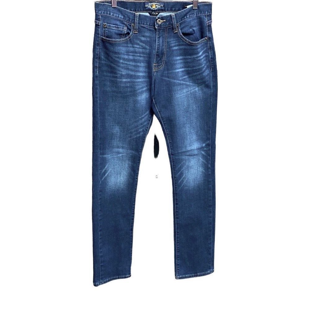 Lucky Brand 410 Athletic Fit Stretch Jeans Size 31x34 NEW